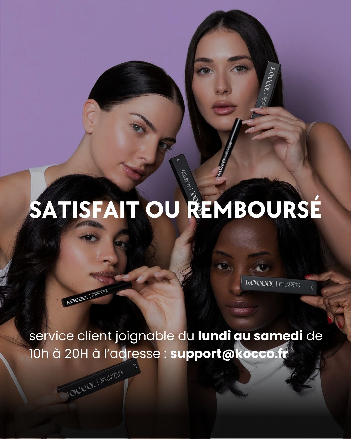 SÉRUM DE CROISSANCE POUR CILS