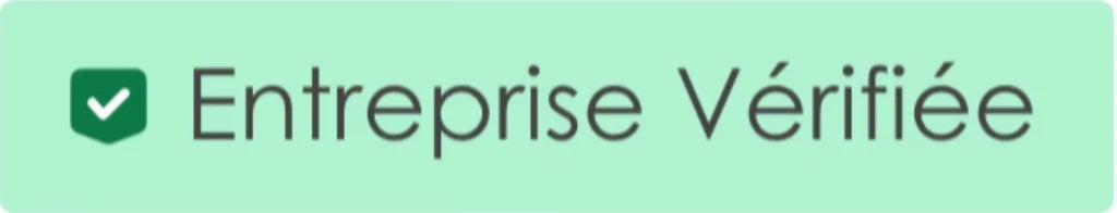Entreprise vérifiée