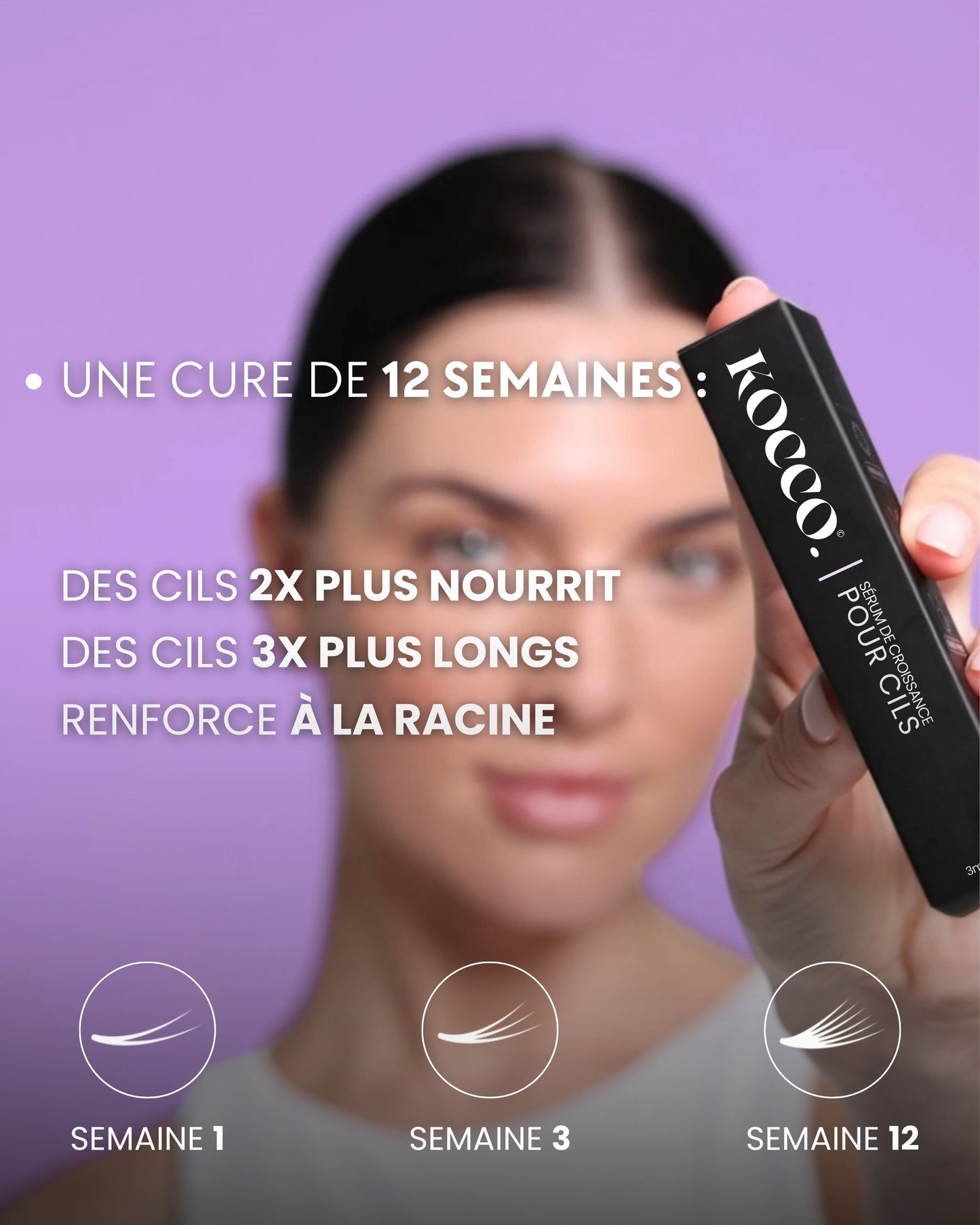 SÉRUM DE CROISSANCE POUR CILS