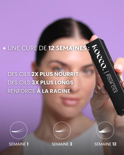 SÉRUM DE CROISSANCE POUR CILS